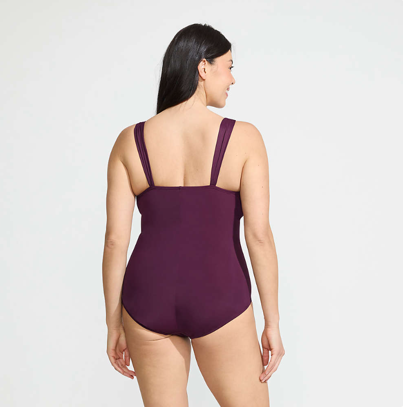Women'sGrecian Low Leg One Piece Swimsuit