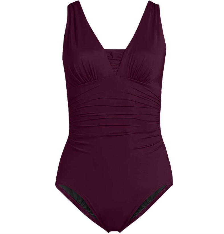Women'sGrecian Low Leg One Piece Swimsuit