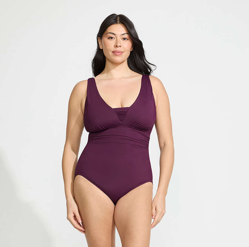 Women'sGrecian Low Leg One Piece Swimsuit