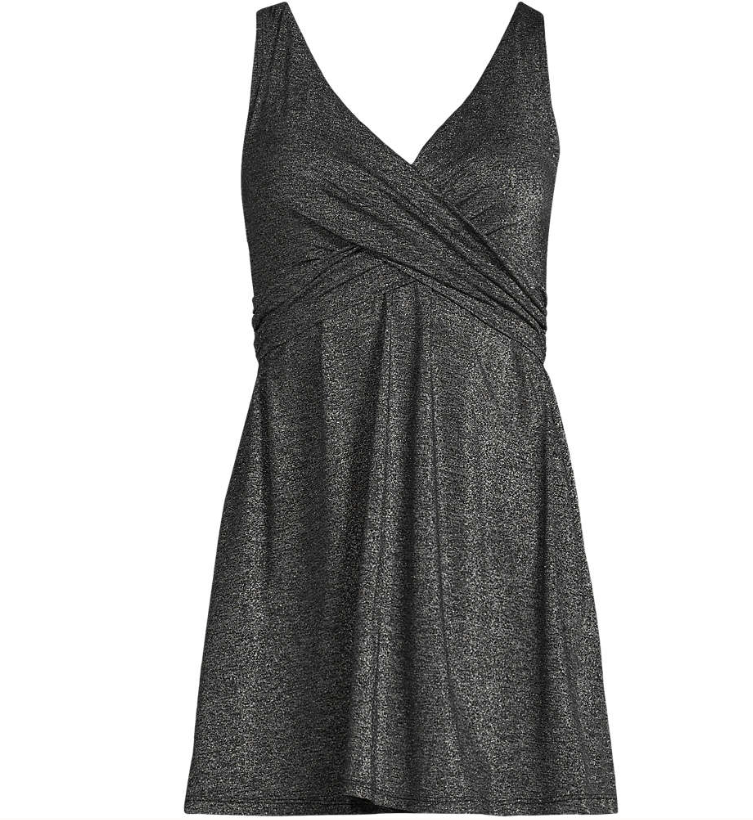 Women's Wrap Swim Dress Swimsuit