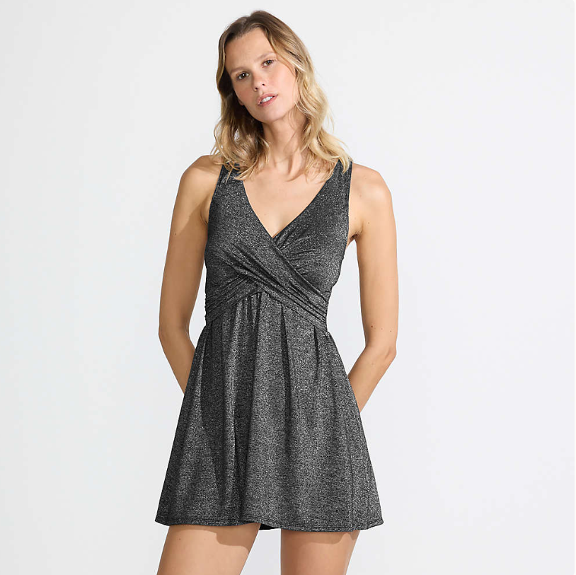 Women's Wrap Swim Dress Swimsuit
