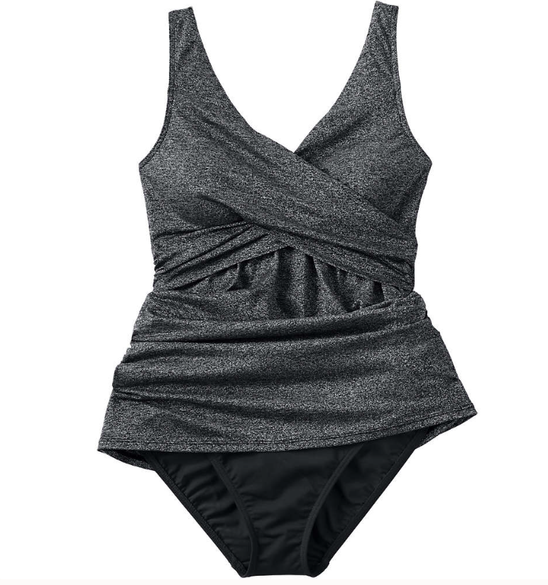 Women's Wrap Swim Dress Swimsuit